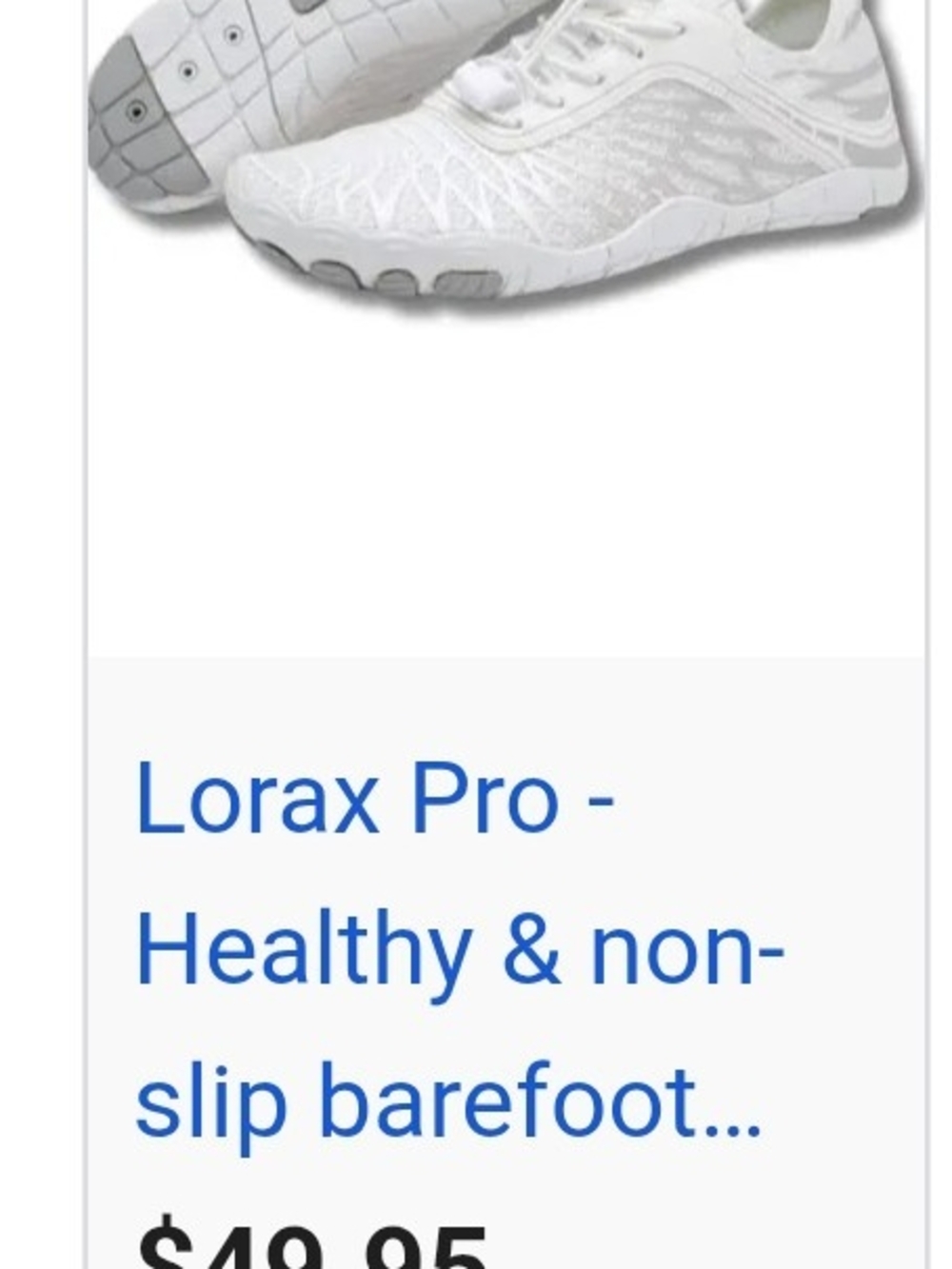 Lorax-Pro Peak Barefoot Footwear - Picture 5 of 8